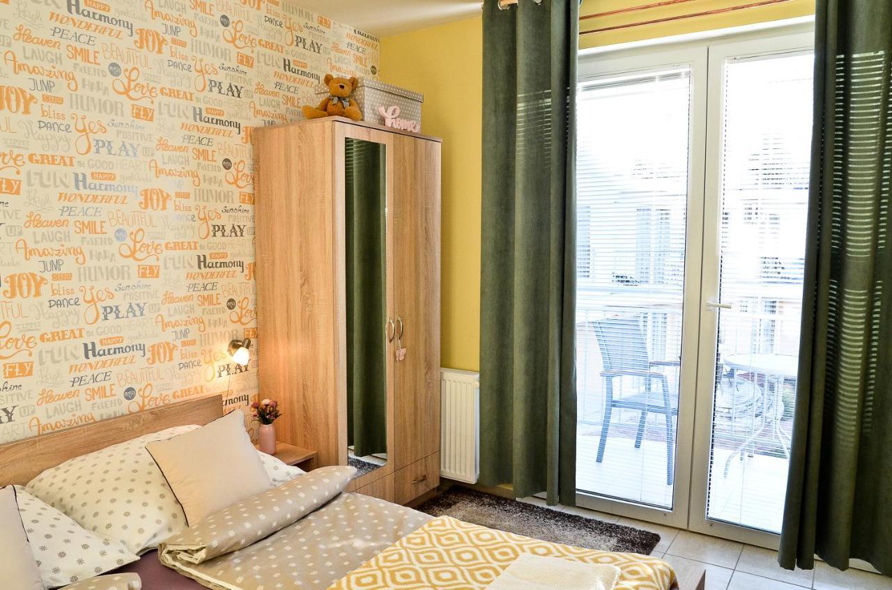 Happy Apartman Hajdúszoboszló المظهر الخارجي الصورة