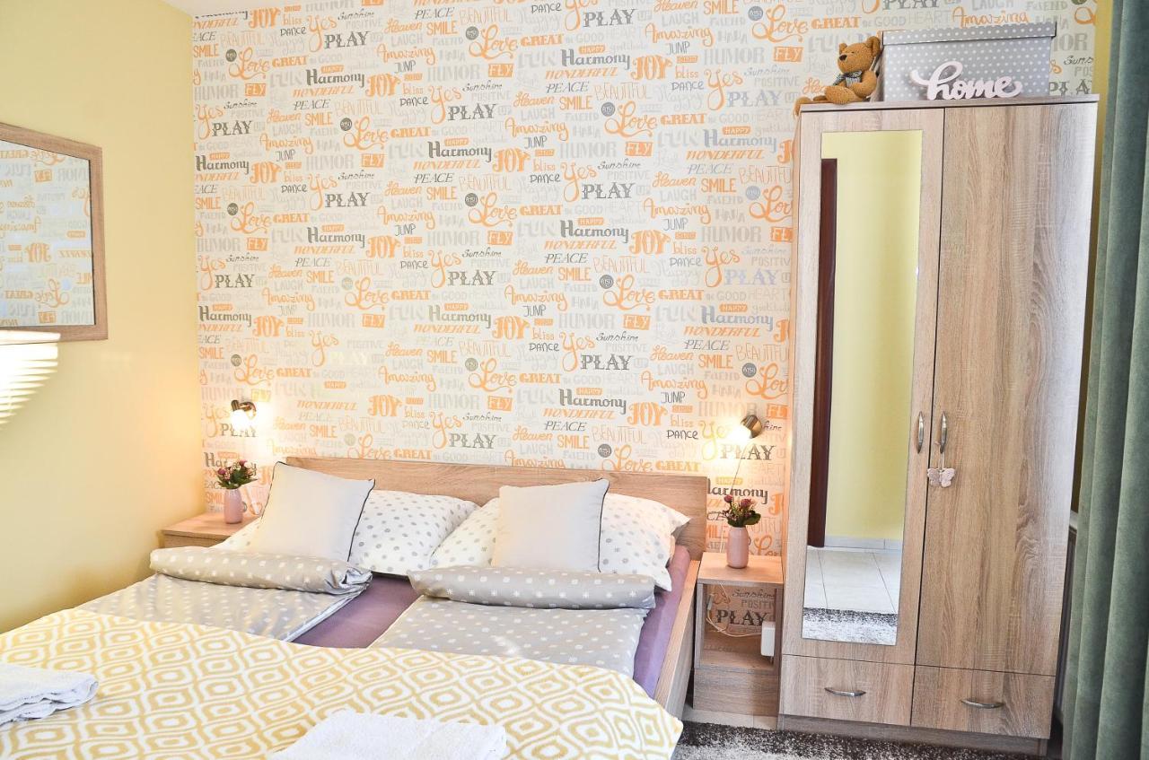 Happy Apartman Hajdúszoboszló المظهر الخارجي الصورة