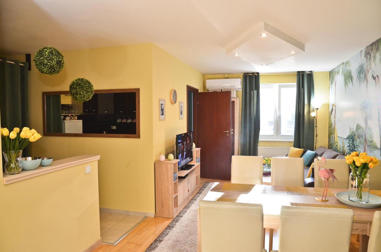 Happy Apartman Hajdúszoboszló المظهر الخارجي الصورة