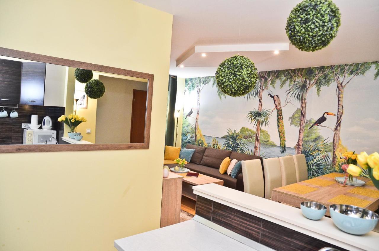Happy Apartman Hajdúszoboszló المظهر الخارجي الصورة