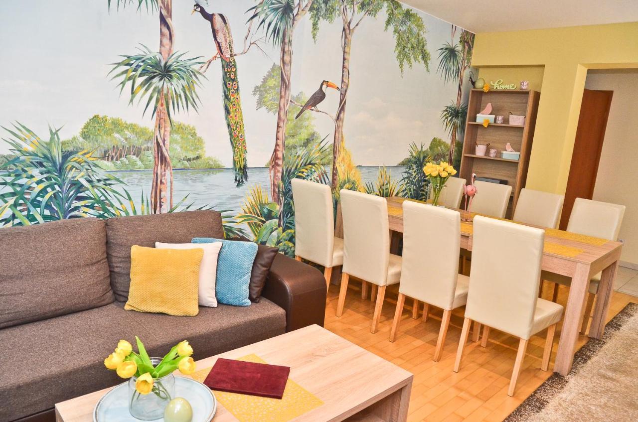 Happy Apartman Hajdúszoboszló المظهر الخارجي الصورة