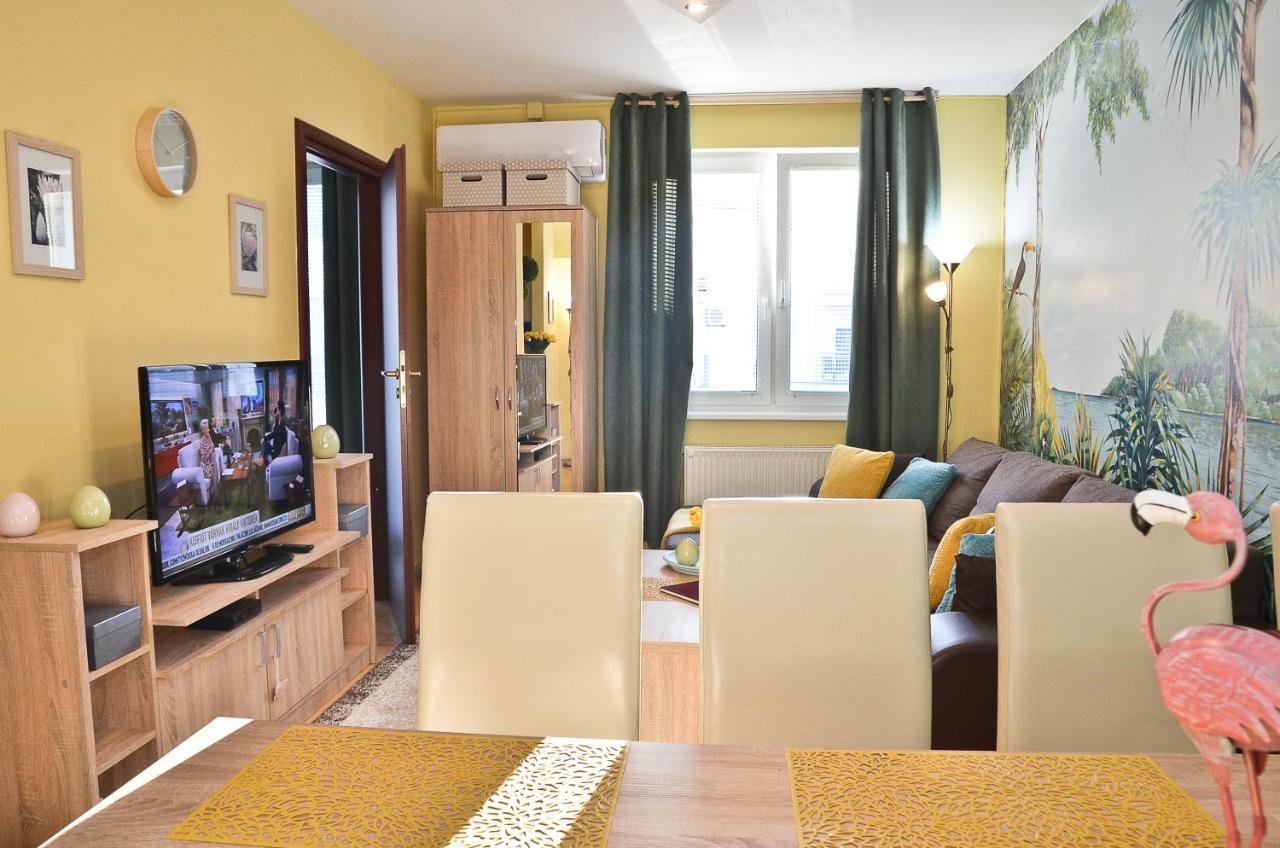 Happy Apartman Hajdúszoboszló المظهر الخارجي الصورة