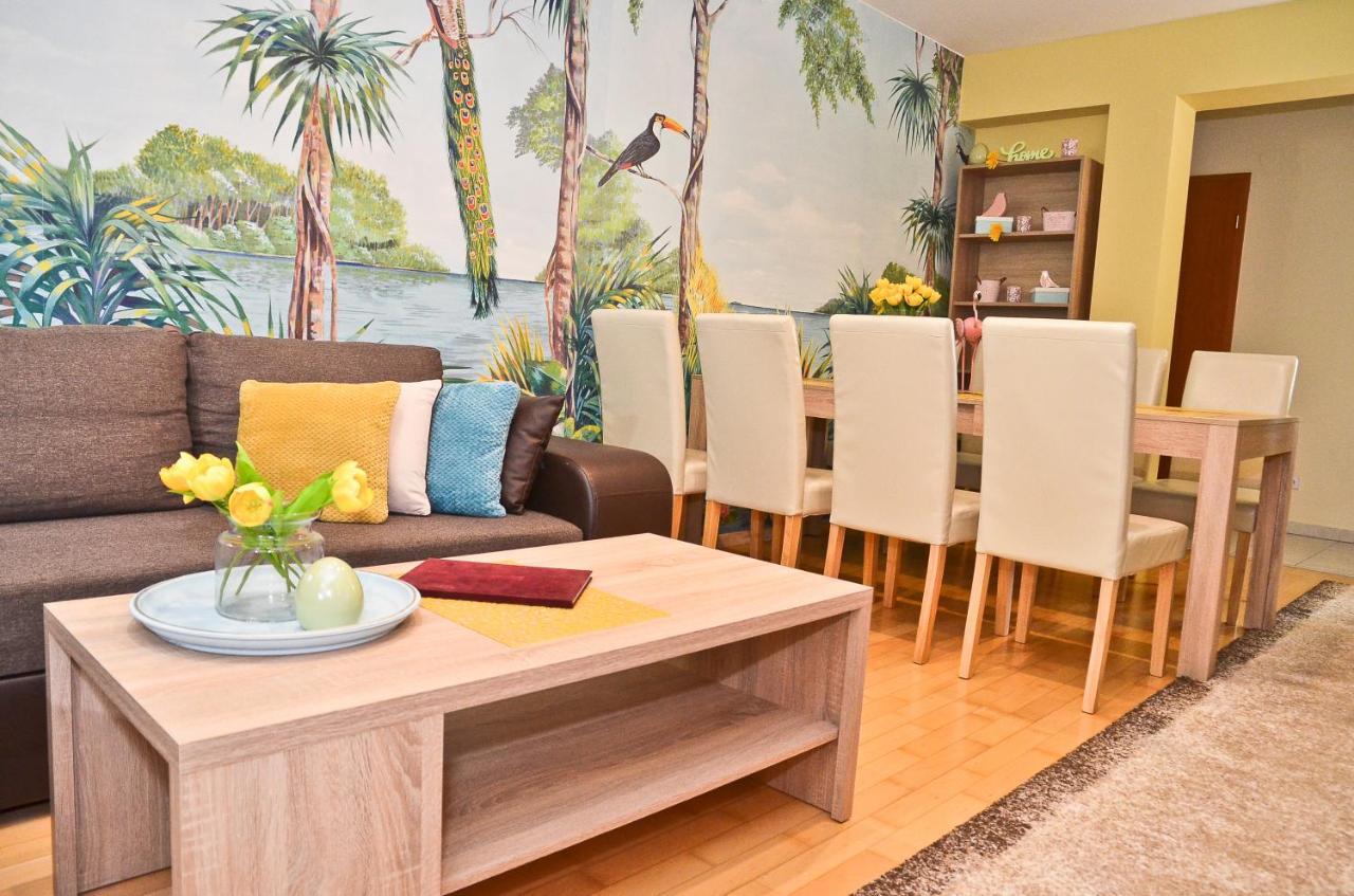 Happy Apartman Hajdúszoboszló المظهر الخارجي الصورة