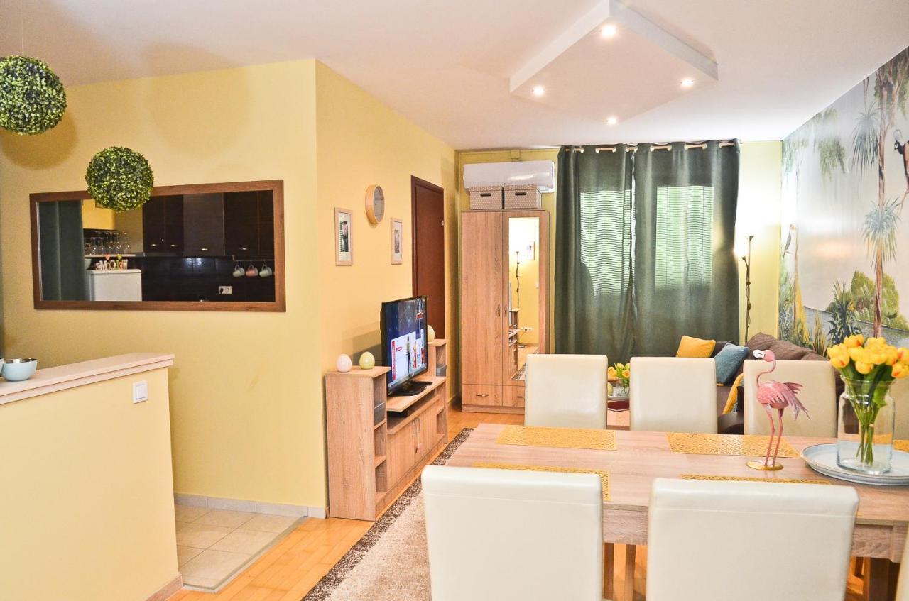 Happy Apartman Hajdúszoboszló المظهر الخارجي الصورة
