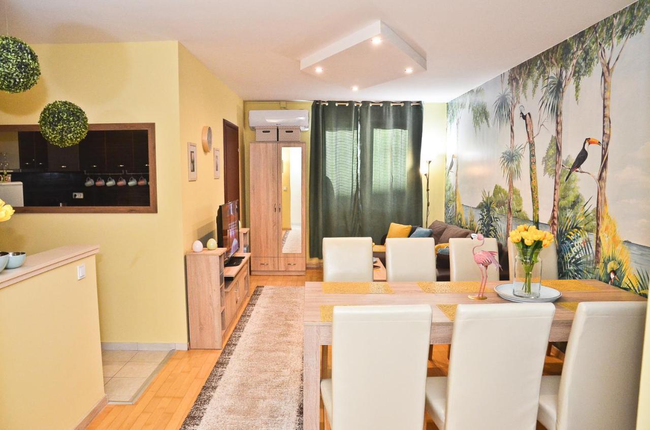 Happy Apartman Hajdúszoboszló المظهر الخارجي الصورة