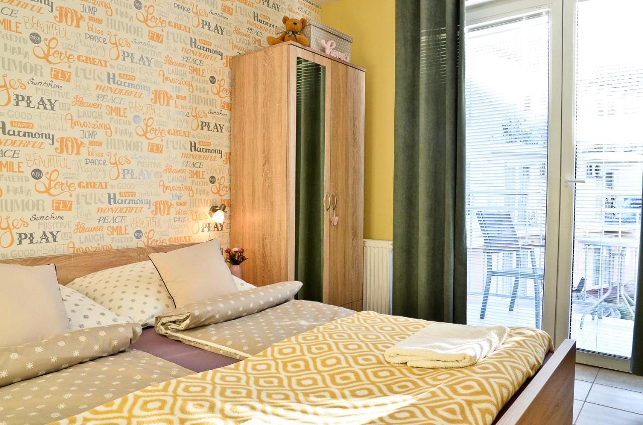 Happy Apartman Hajdúszoboszló المظهر الخارجي الصورة